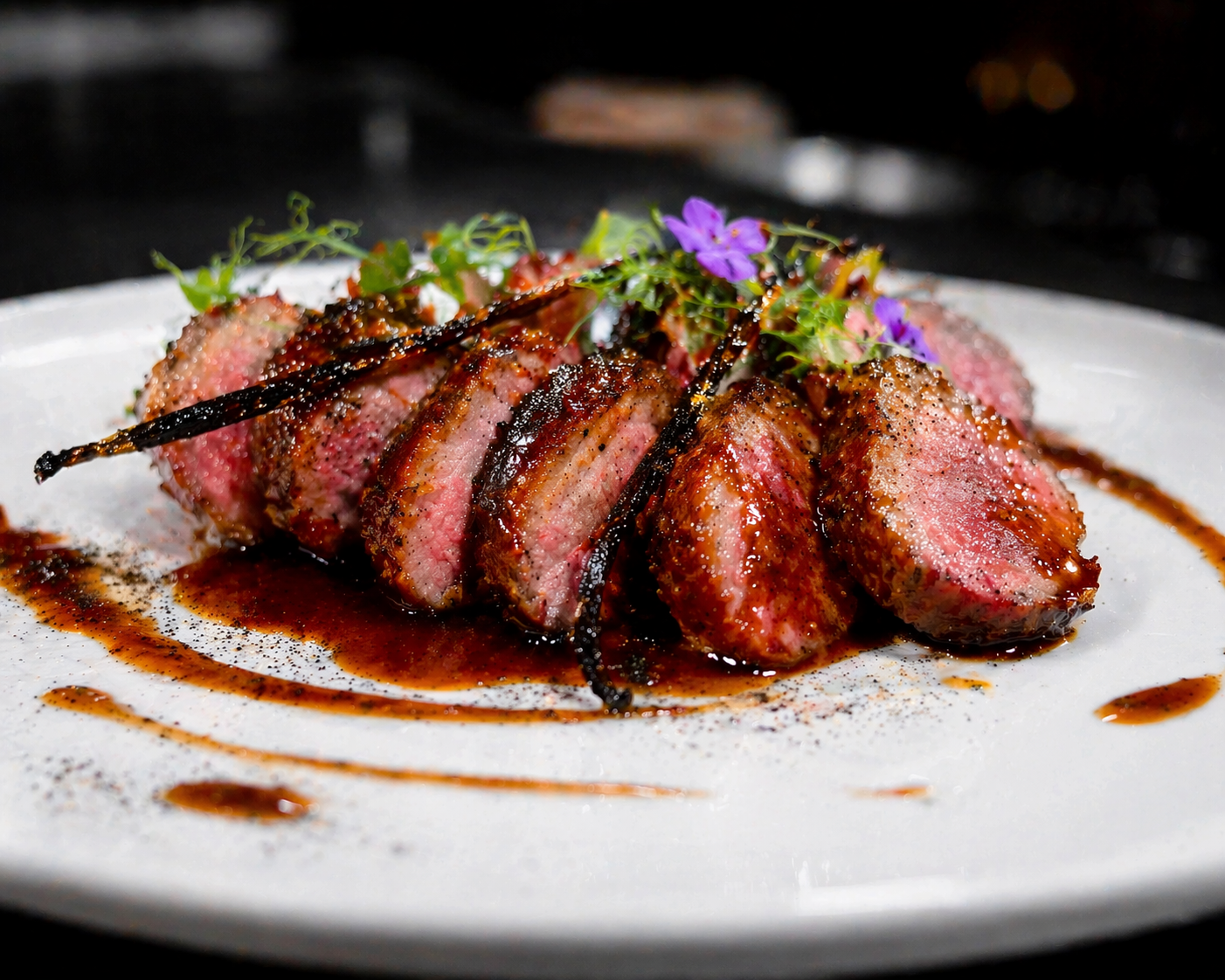 Canard à la vanille